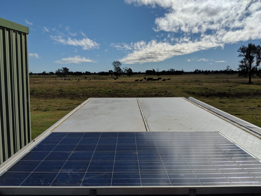 Caravan Solar Power Upgrade