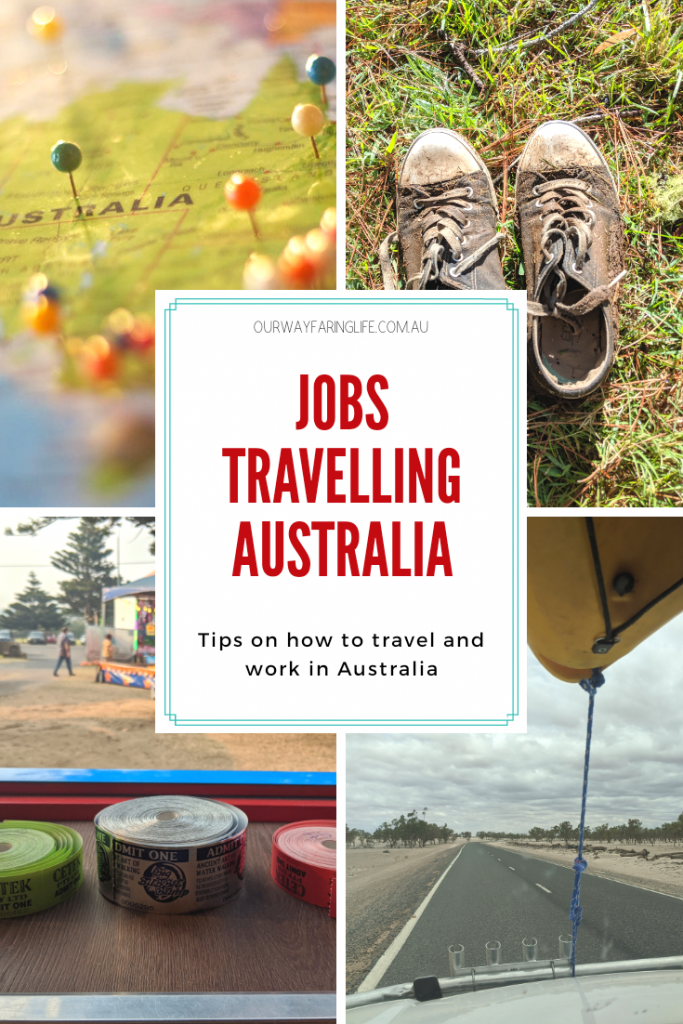 Jobs for full time travellers in Australia
