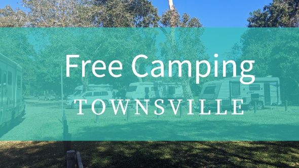 Free camping Townsville