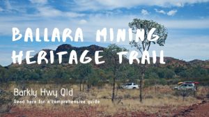 Ballara Mining Heritage Trail