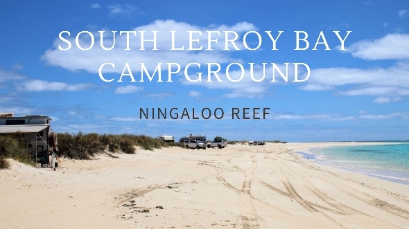 South Lefroy Bay Campground