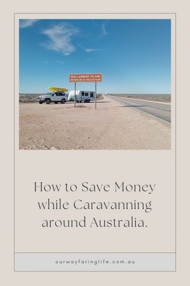 How to save money while caravanning around Australia