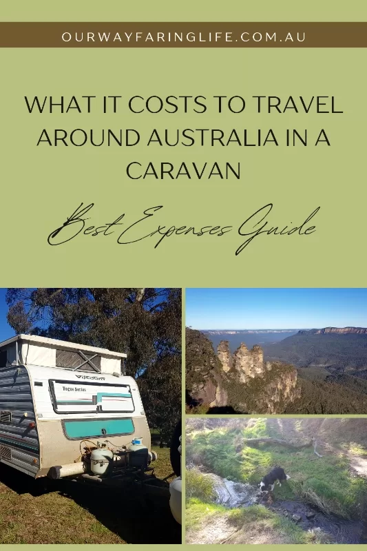 What it costs to travel Australia in a caravan